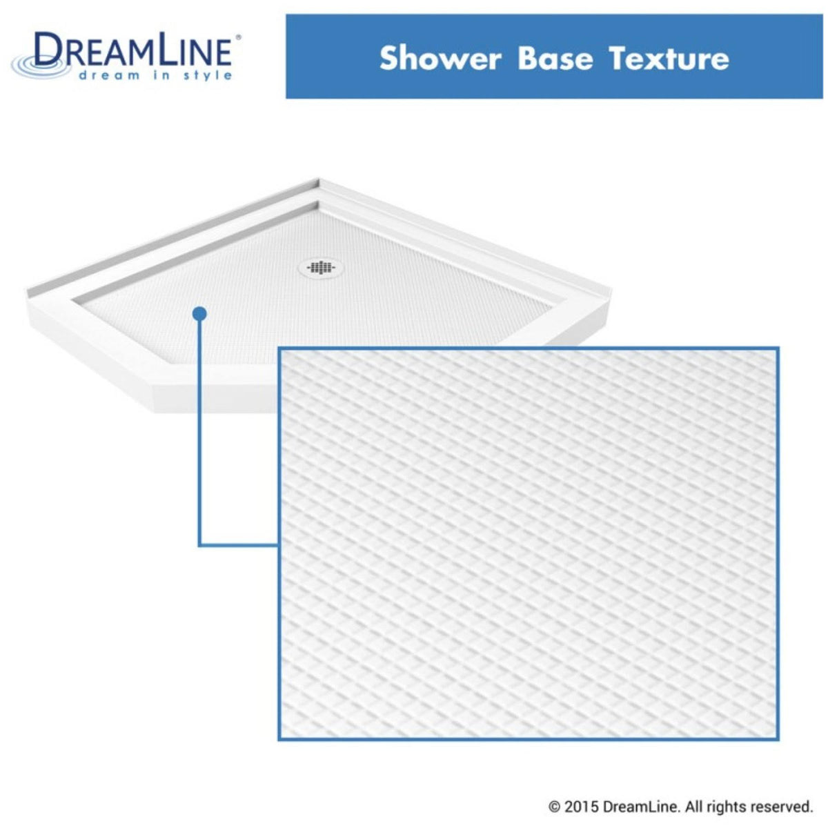 Neo Angle Shower Base O206079