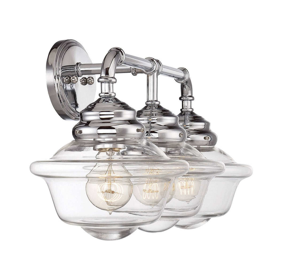 Chrome 3 Light Bath Bar K997054