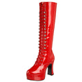 Red Patent 8 Dresser O102049