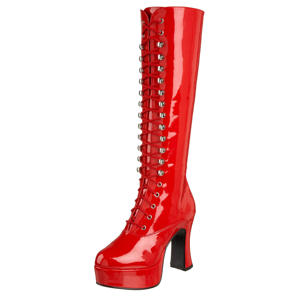 Red Patent 8 Dresser O102049