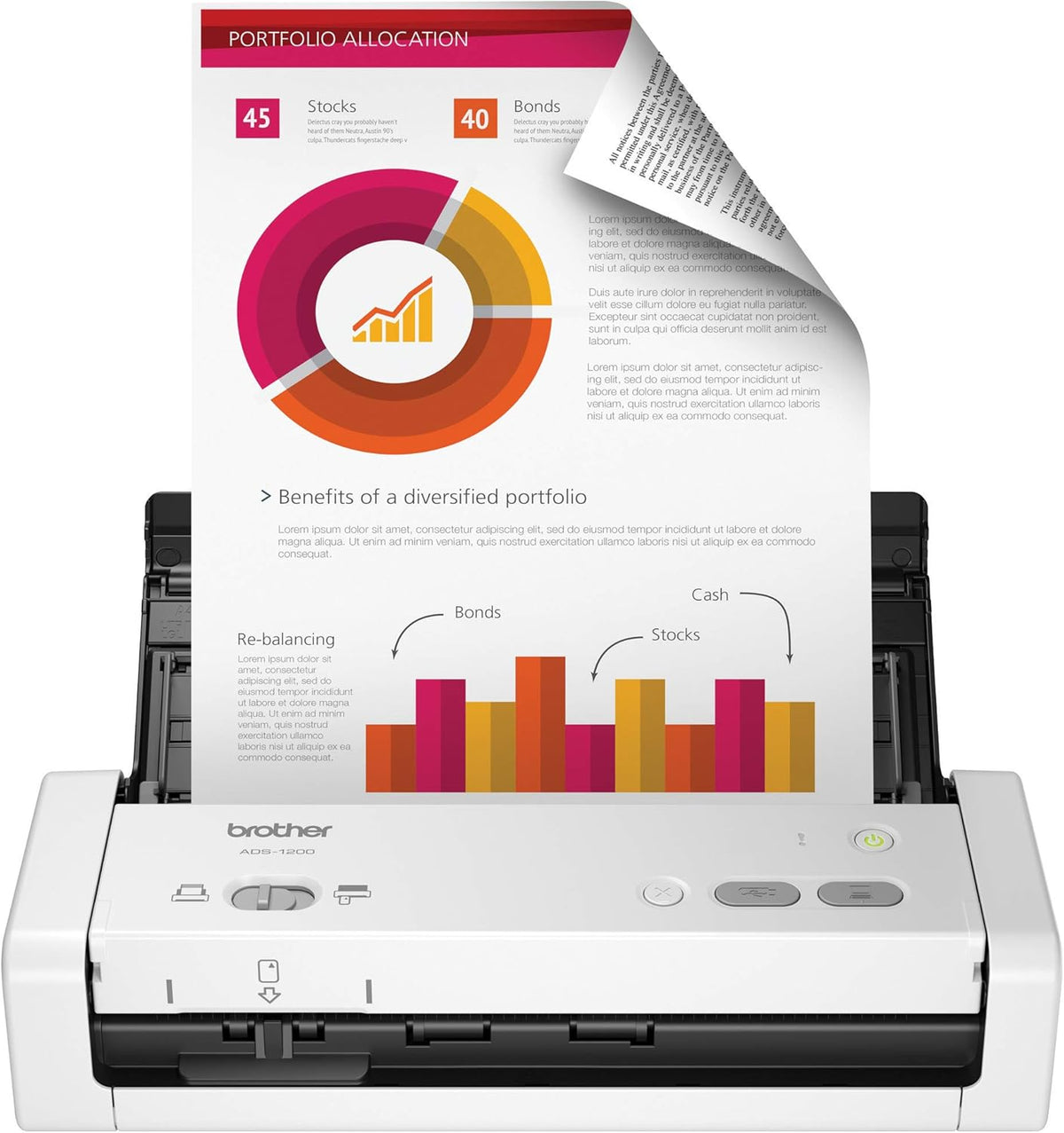 Compact Desktop Scanner X7850
