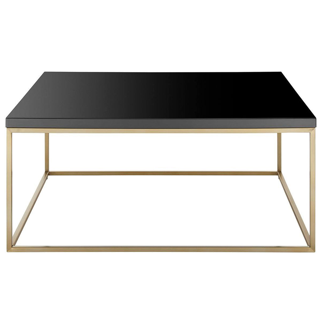 Black Square Coffee Table J883725