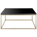 Black Square Coffee Table J883725