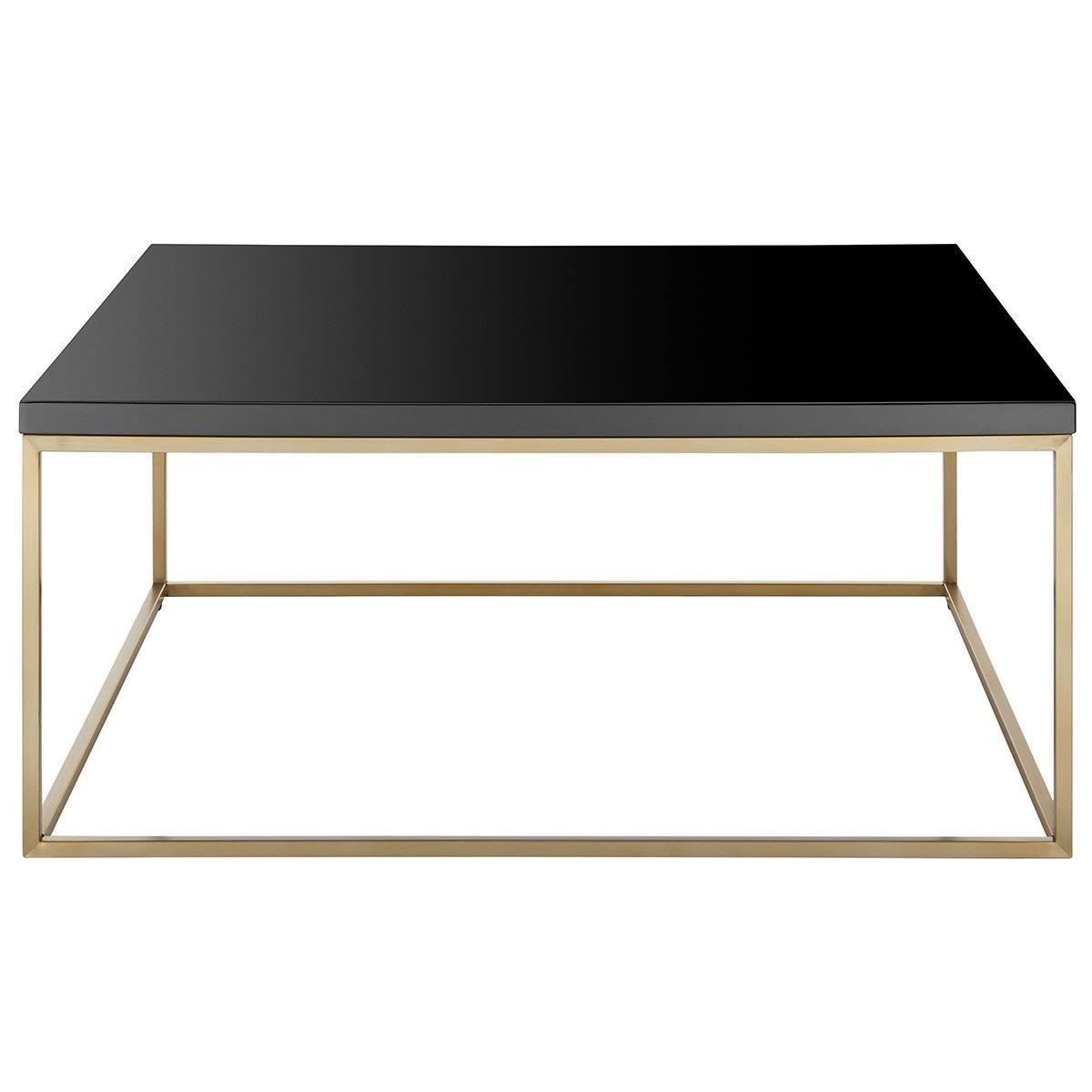 Black Square Coffee Table J883725
