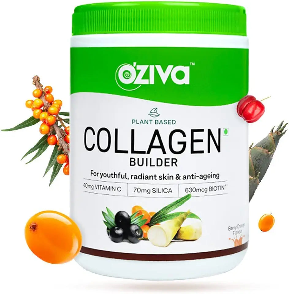 Plant Based Collagen Powder with Biotin, Silica & Vitamin C W228