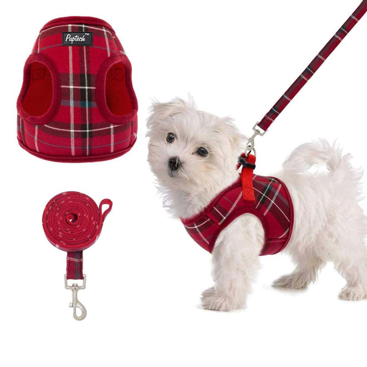 Soft Mesh Padded Dog Harness N50876