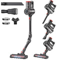 Cordless Stick Vacuum Cleaner with Bendable Wand S270694
