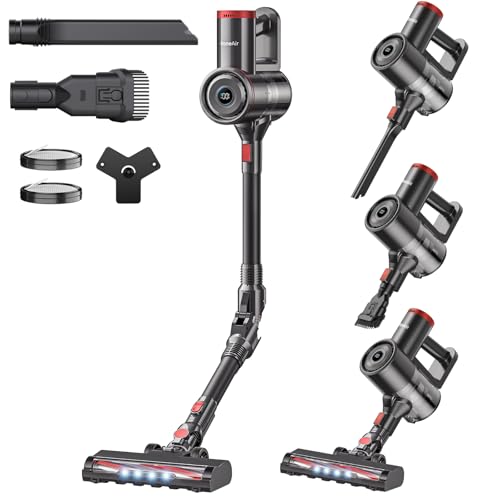 Cordless Stick Vacuum Cleaner with Bendable Wand S270694
