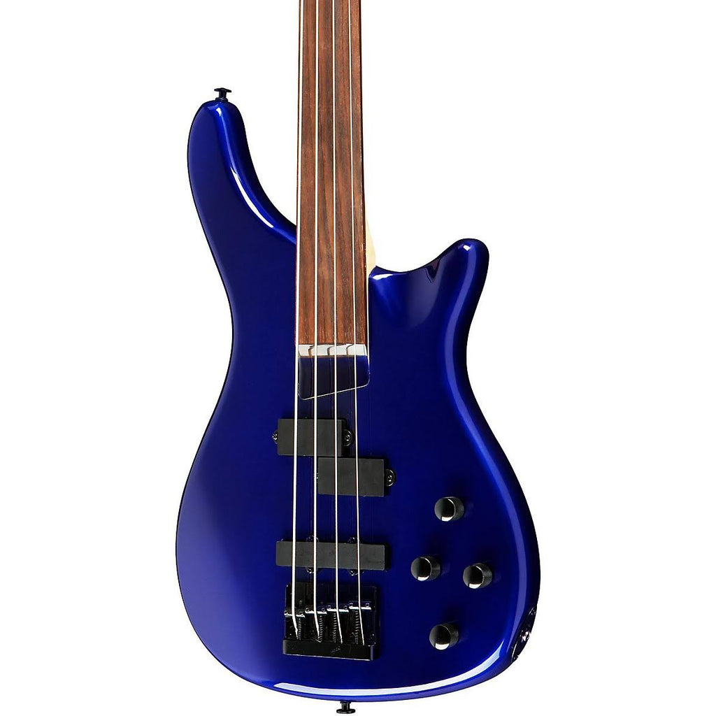 Metallic Blue Electric Bass Guitar P9672