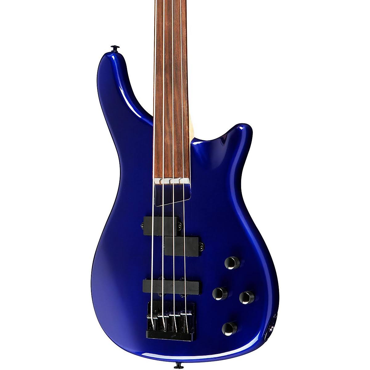 Metallic Blue Electric Bass Guitar P9672