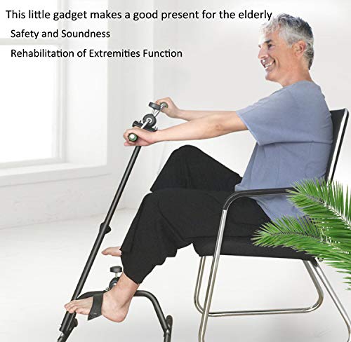 Adjustable Pedal Exerciser Bike for Total Body with Monitor O286838