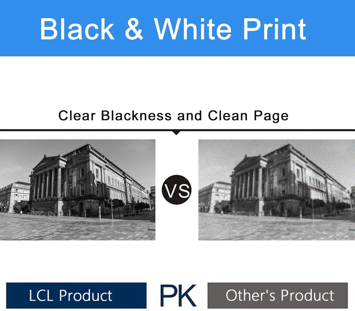 Compatible Toner Cartridge Replacement 2-Pack Black W3294