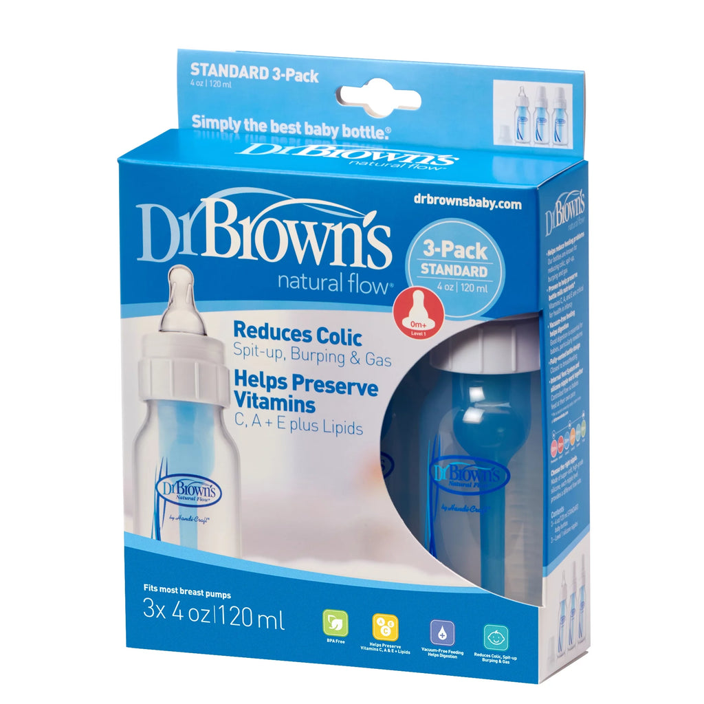 Polypropylene Bottle 4 oz 3 Pack O544239