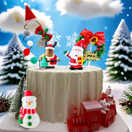 Christmas Cake Toppers E412588