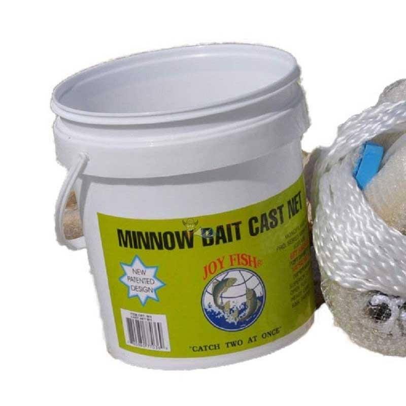 Minnow 7 Foot Radius Cast Net L877843