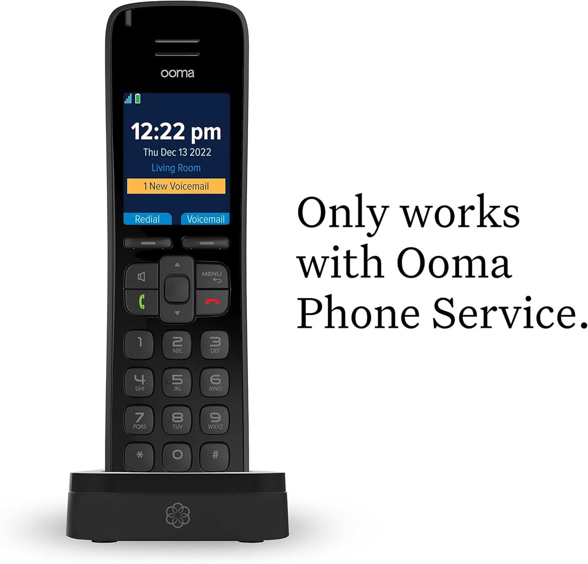 Cordless Phone with Picture Caller-ID and HD Voice Quality, Pack of 2 P59288
