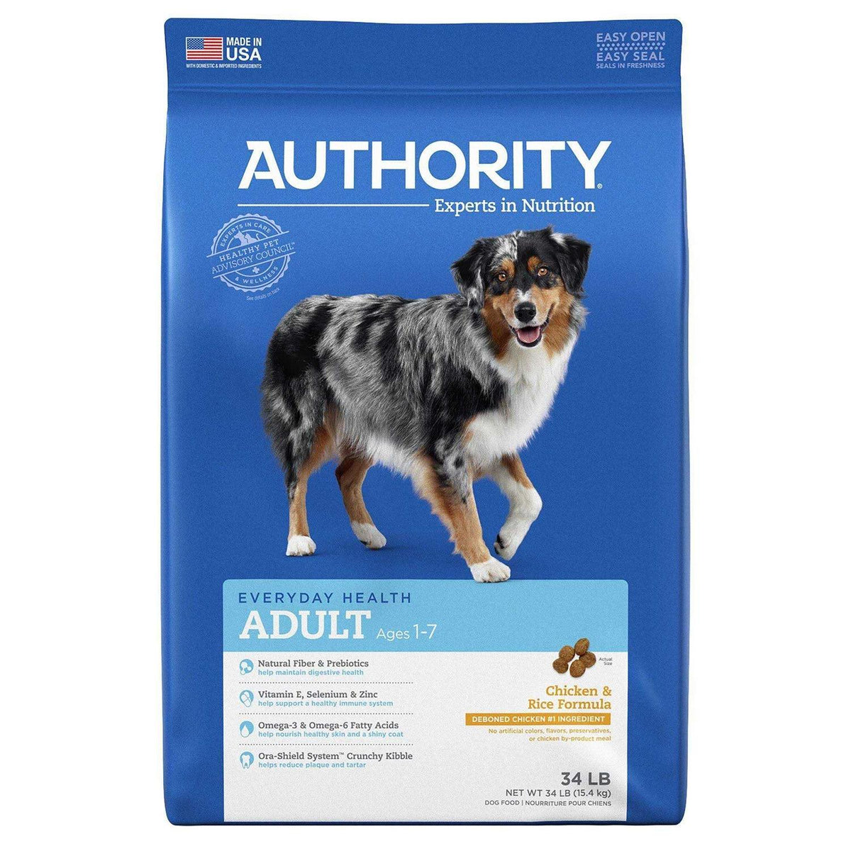 Chicken Rice Formula Adult Dry Dog Food G24778