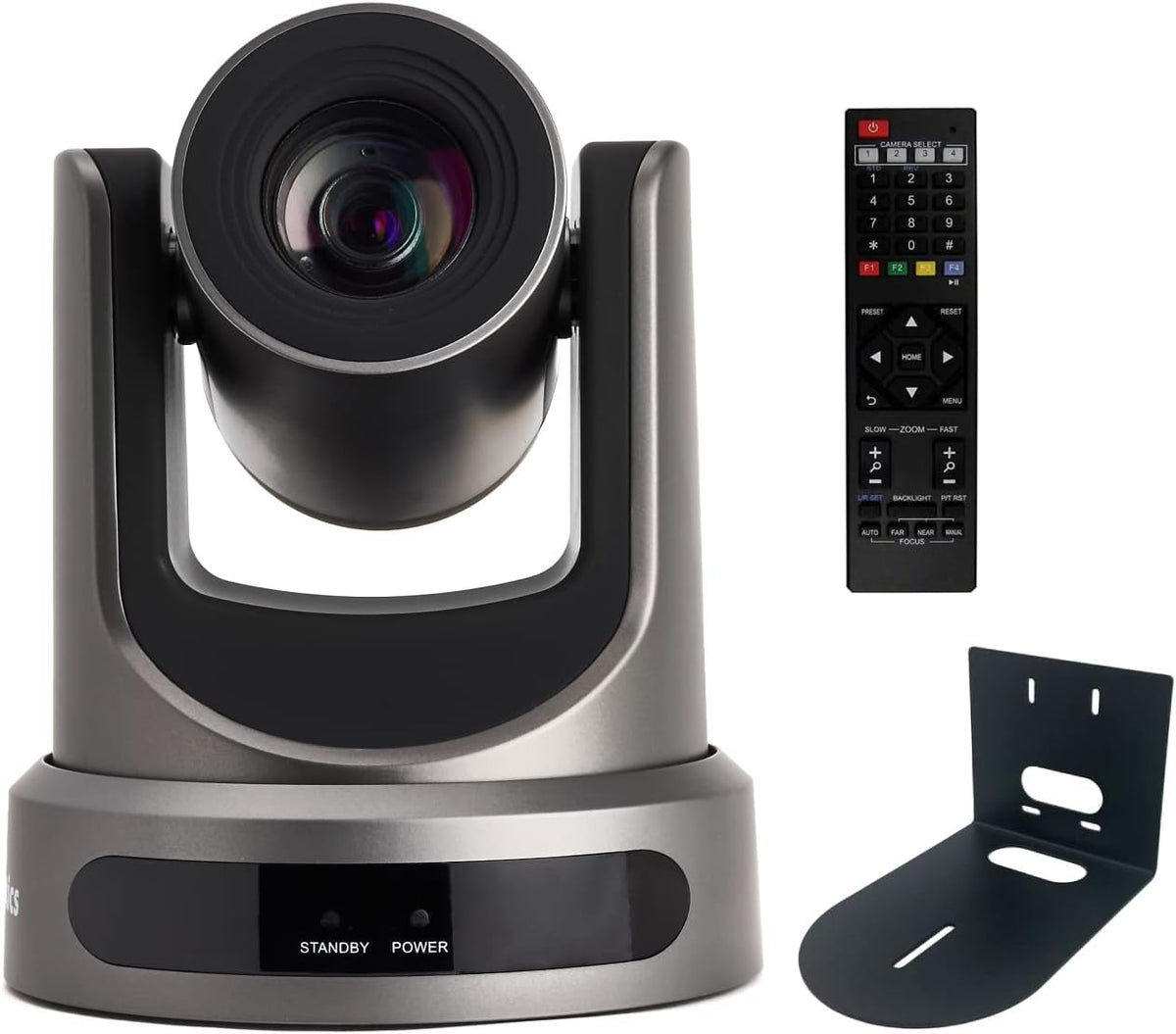 30X SDI Gen 2 1080p Live Streaming Broadcast Camera with White Wall Mount Bracket P178274