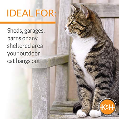 Heated Insulated Waterproof Outdoor Cat House Small Gray W878