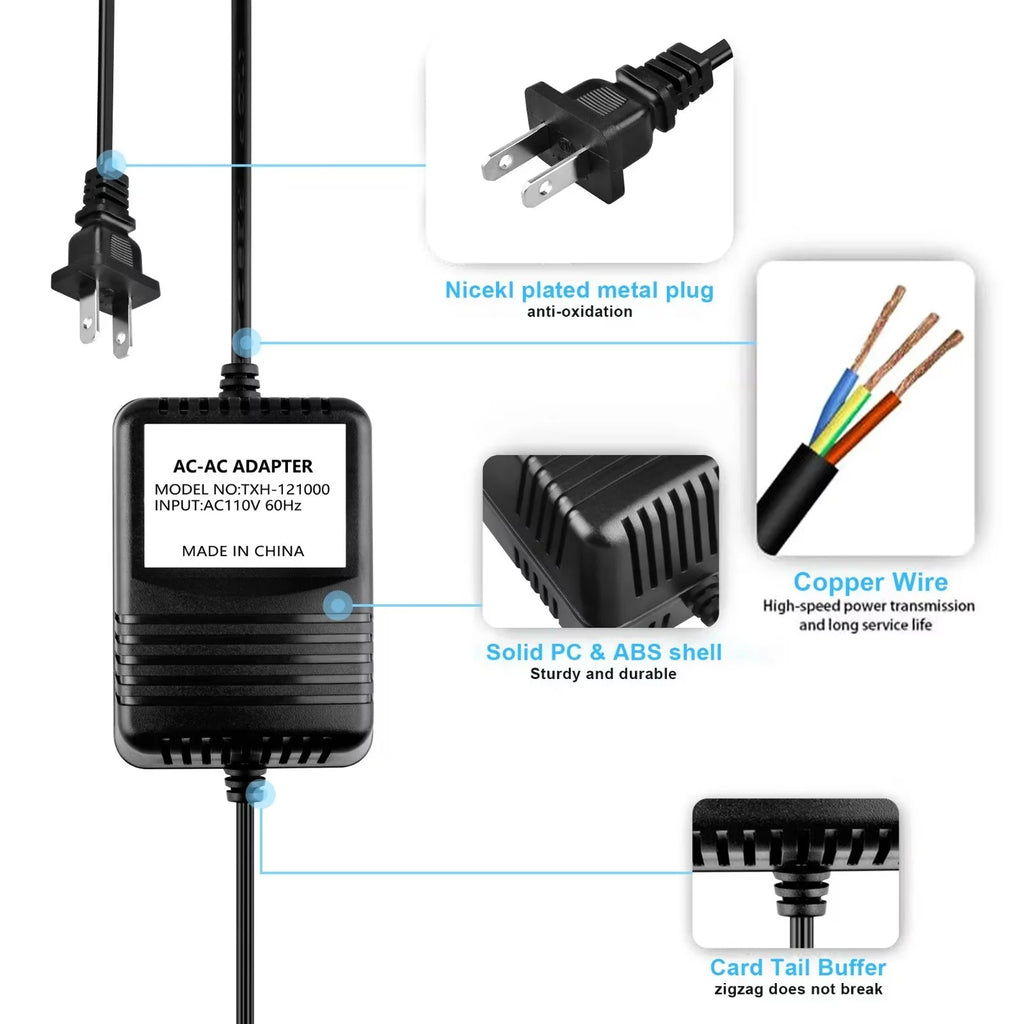 AC Adapter Guitar Power Supply I7965