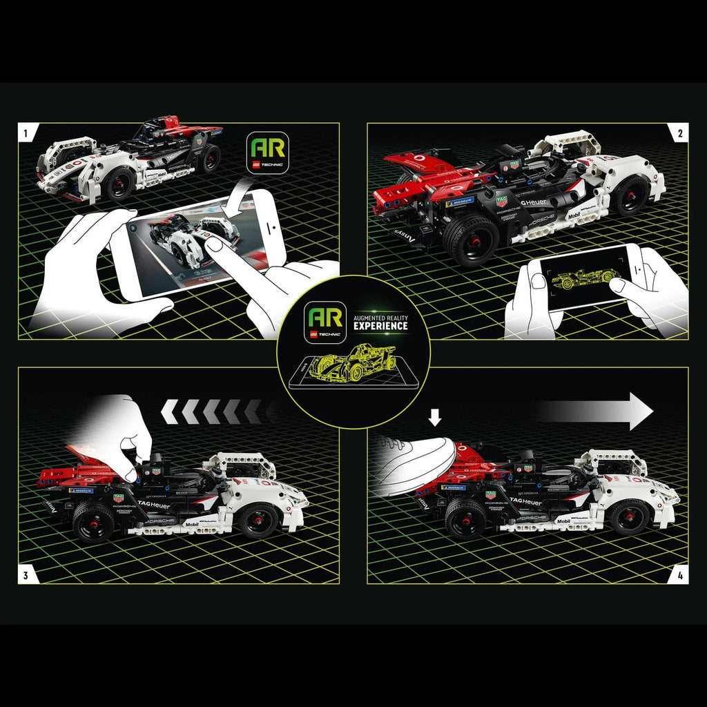 Pull Back Toy Racing Car Model Building Kit R16364