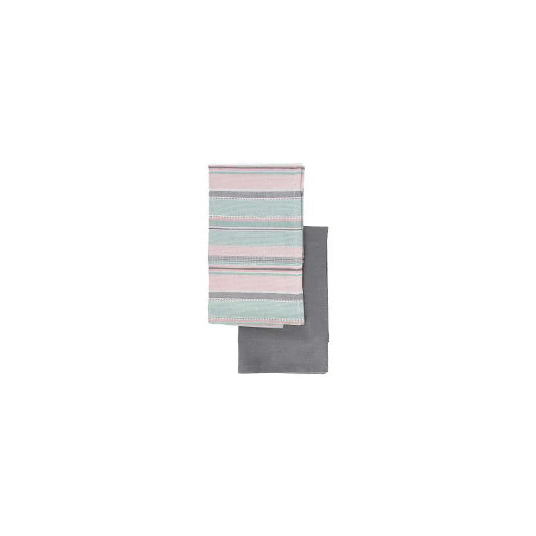 Set Of 2 Tea Towels 50x70 K611