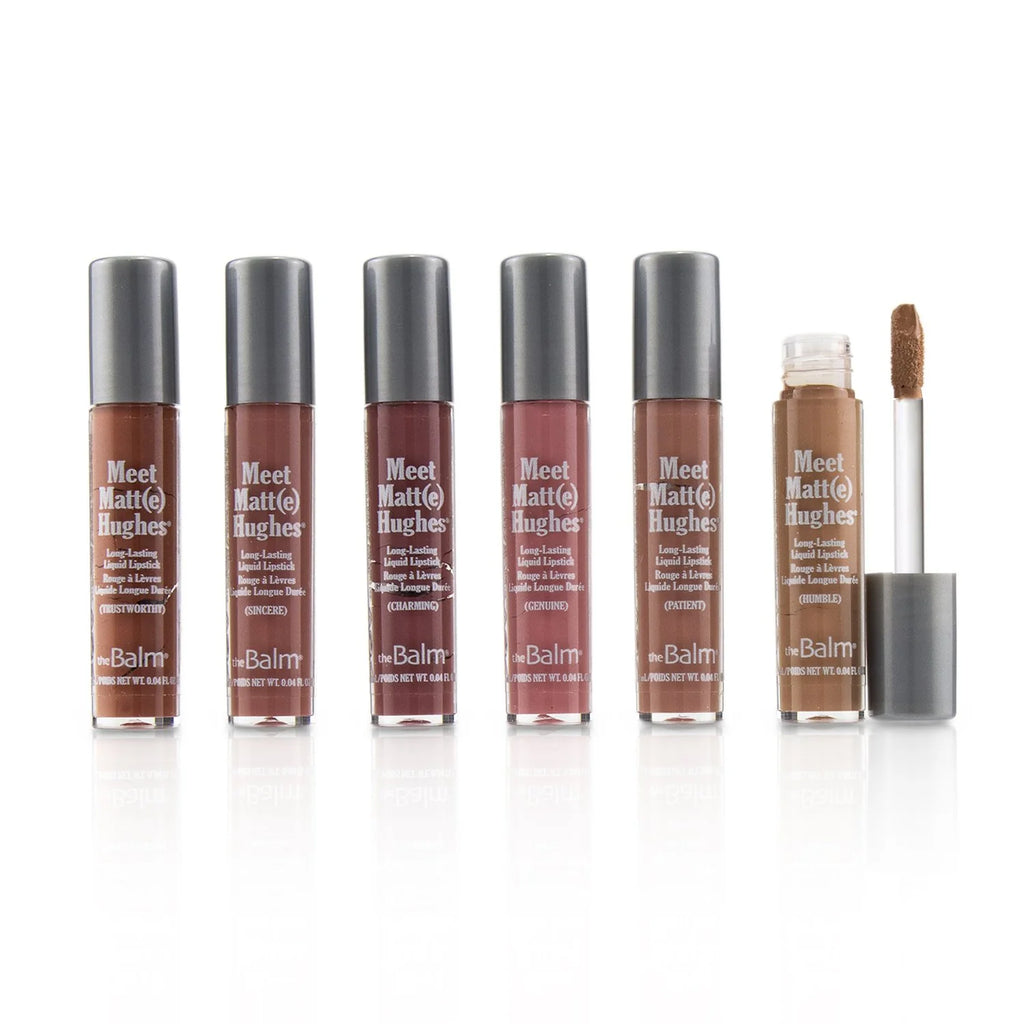 6 Mini Long Lasting Liquid Lipsticks Kit S3661