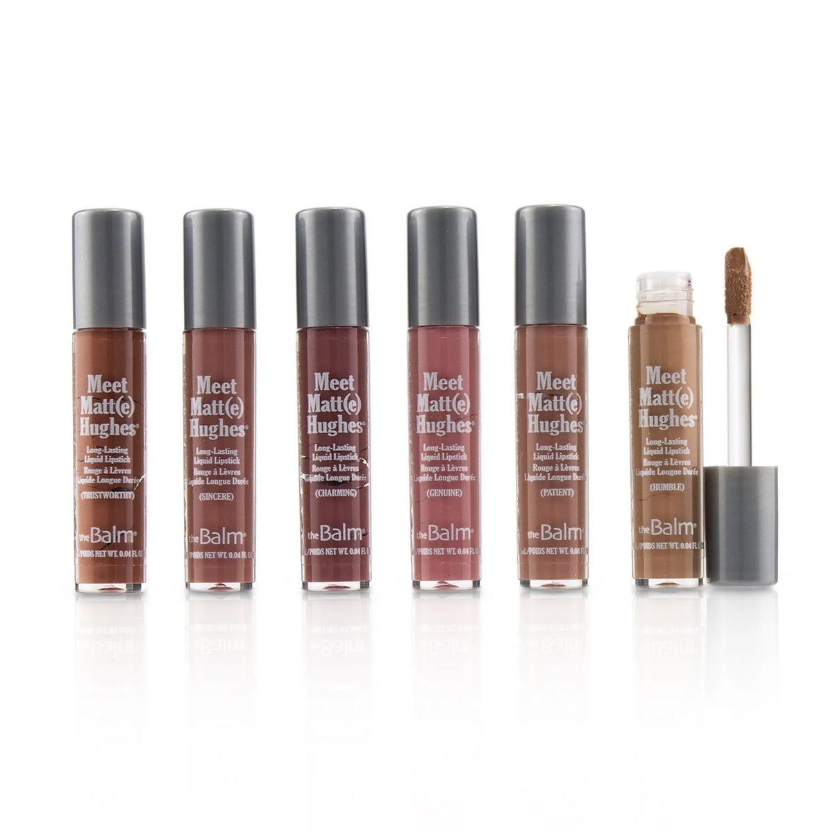 6 Mini Long Lasting Liquid Lipsticks Kit S3661