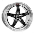 Black Finish Wheel V66003