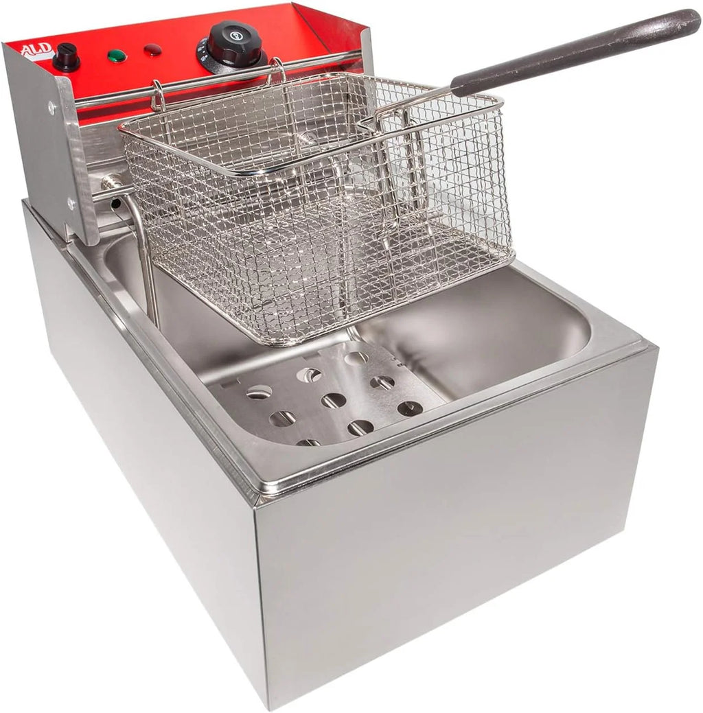 1 & 2 Baskets Deep Fryer T1170