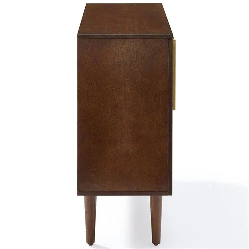 Mahogany Console Cabinet O2492