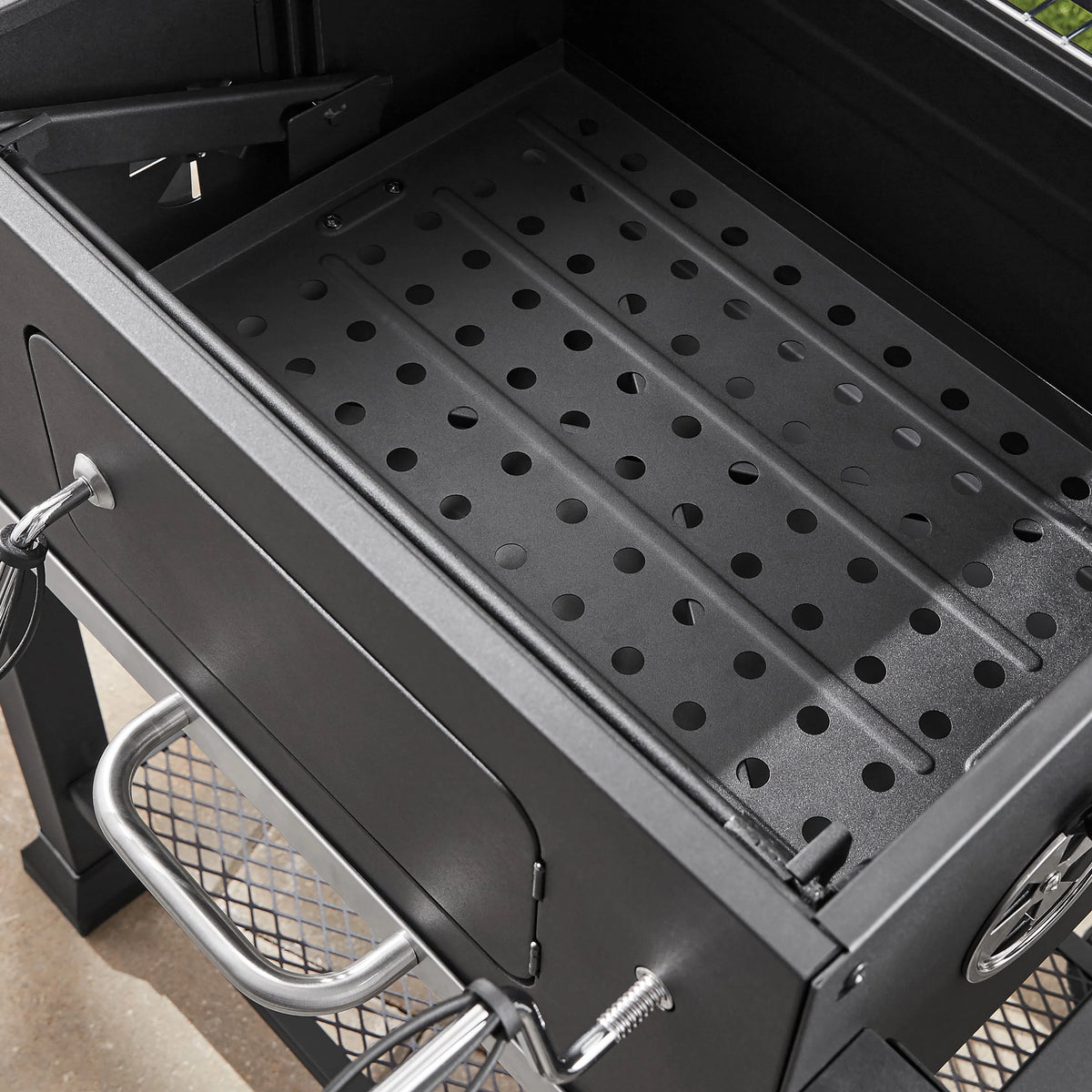 Heavy Duty 24-inch Charcoal Grill, Black X24111