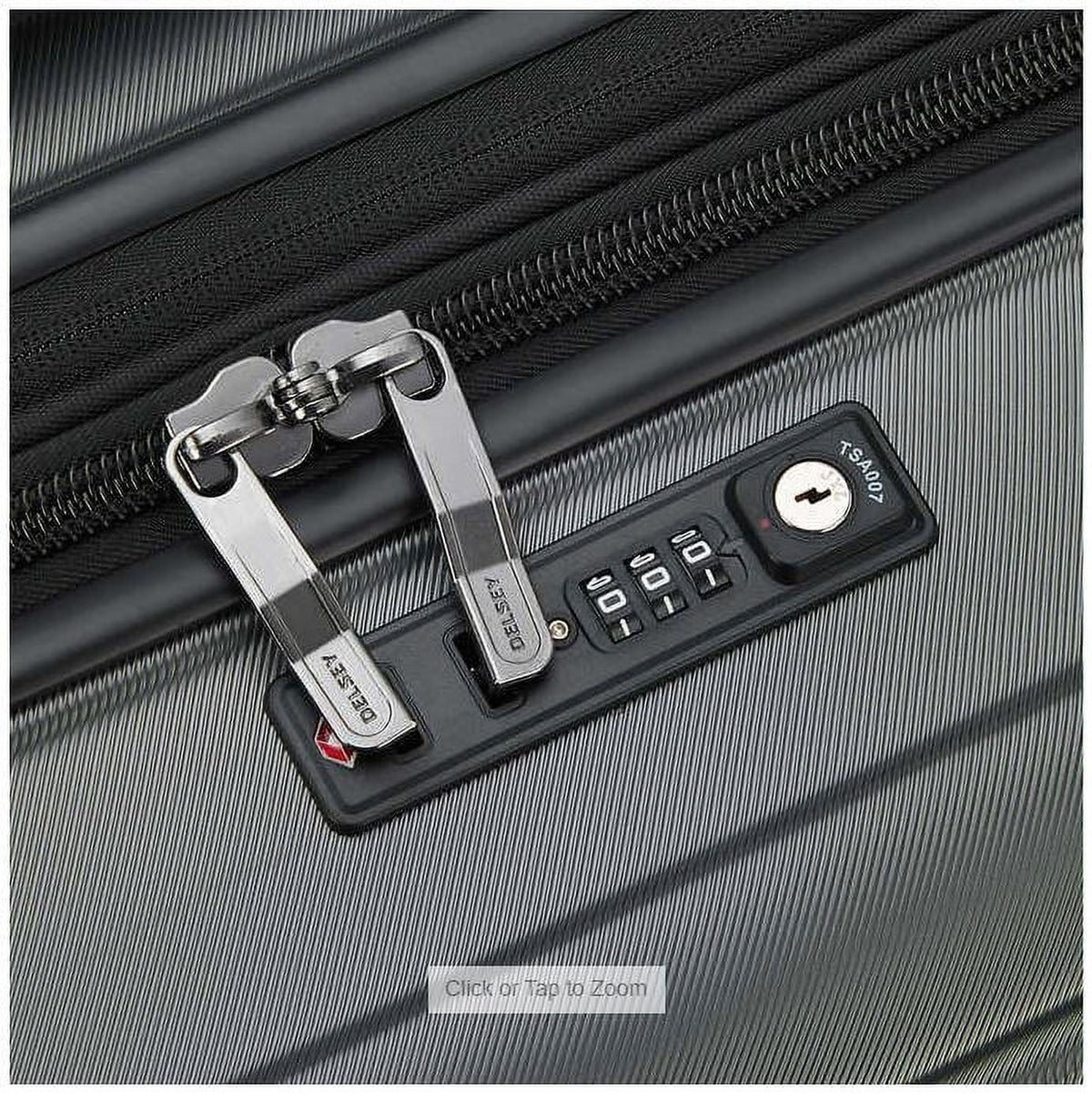 2-Piece Hardside Spinner Luggage Set A498