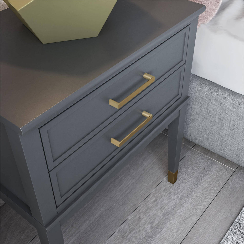 Gray End Table J16719