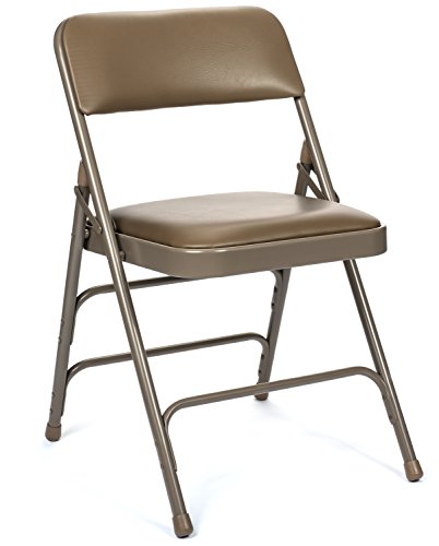 Navy Vinyl Folding Card Table and Chair Set (5pc) G14467