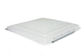 White Polypropylene Vent Lid Q981861