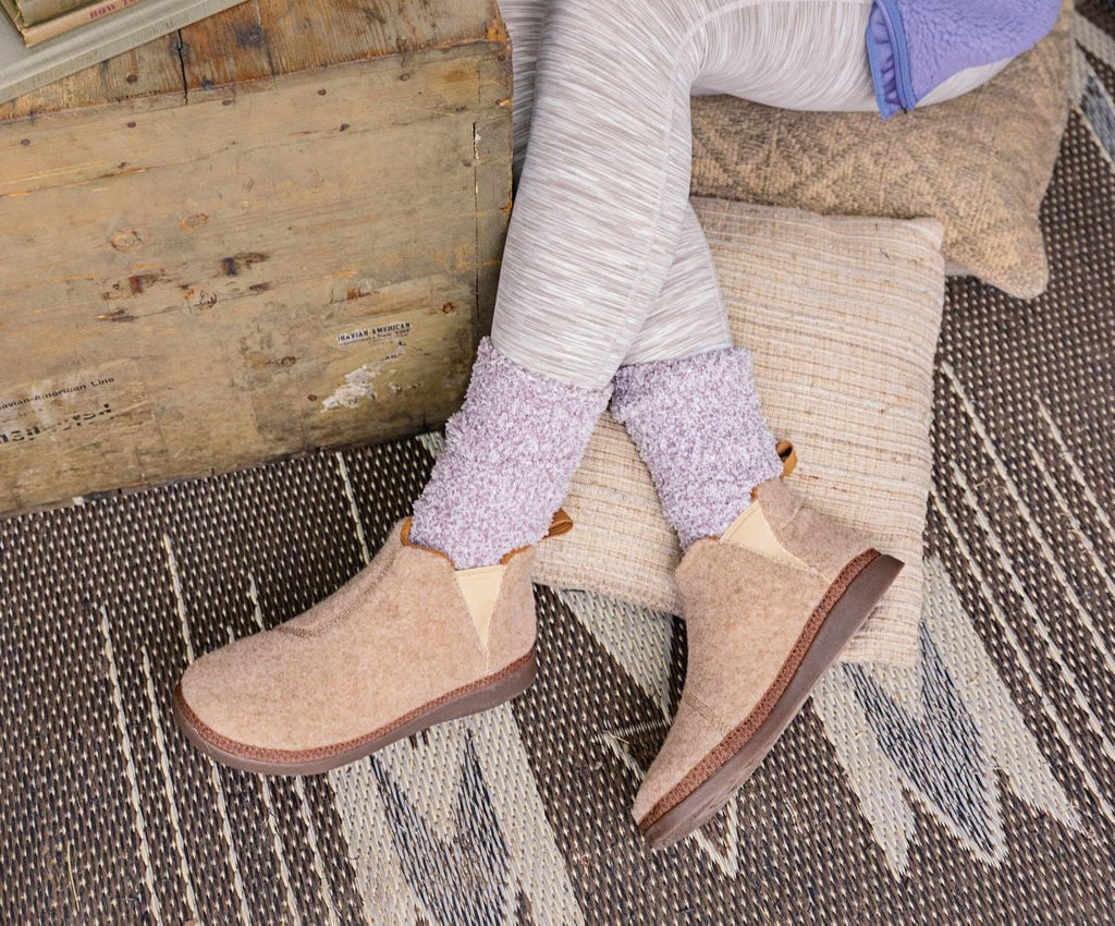 Natural Brown Chelsea Boots O8505