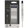 Medium Tip Black Ballpoint Pen Ink Refills, 3 Count I54813