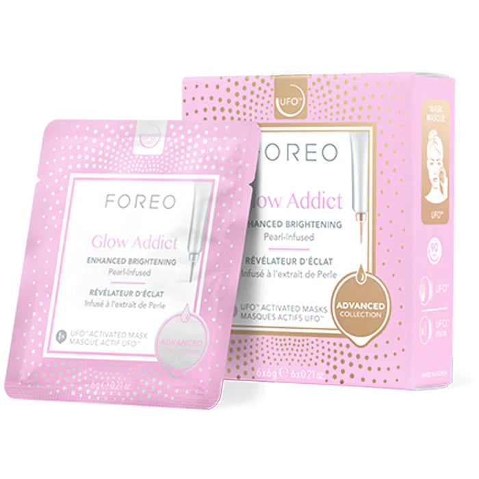 6 x 6g Brightening Face Mask M589047