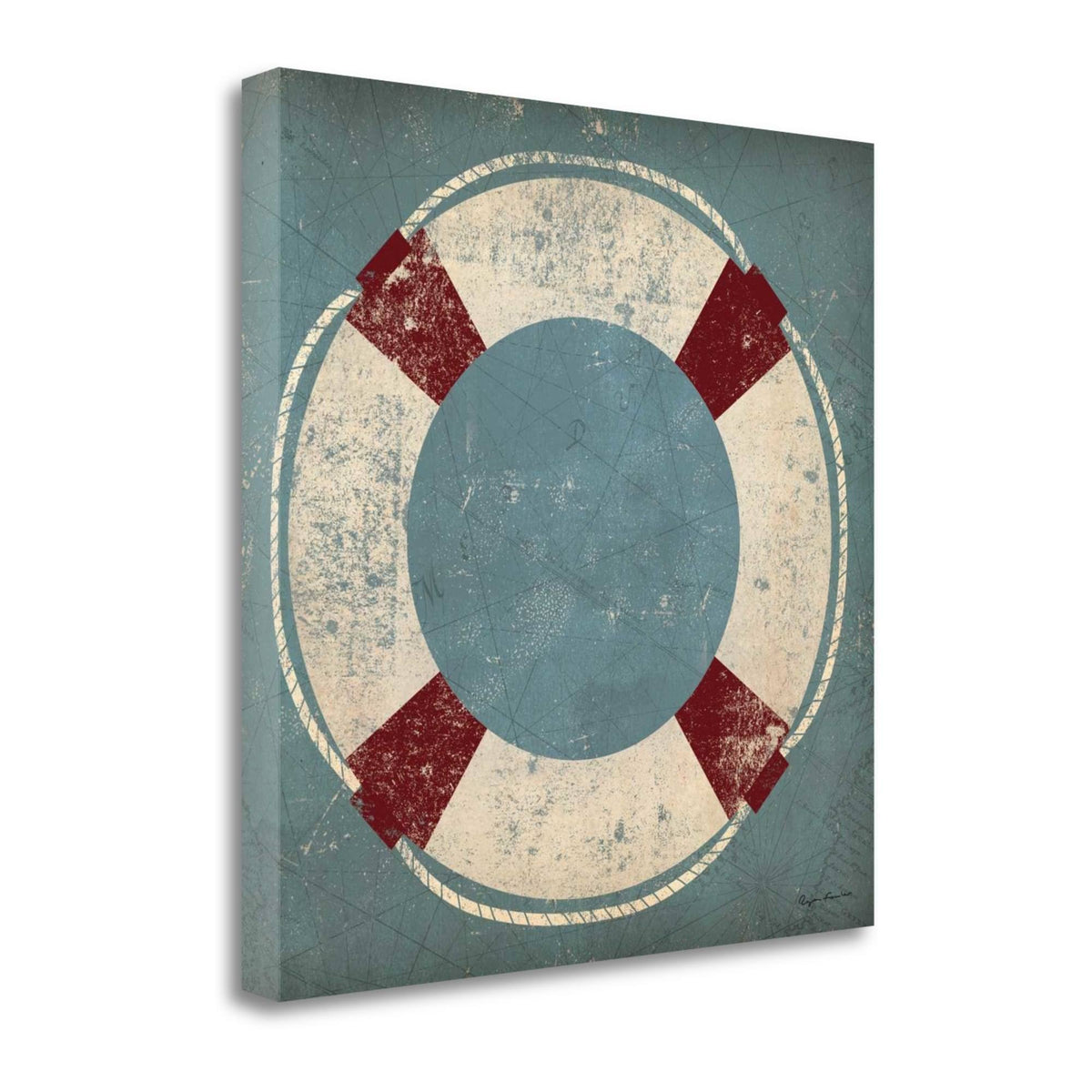 Nautical Buoy Blue Q34257