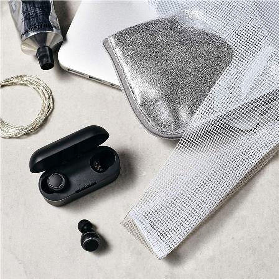 Black True Wireless Bluetooth Earphones Q967704