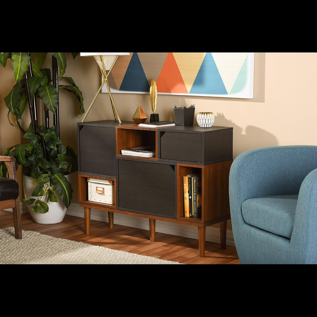 Espresso Cabinet O4690