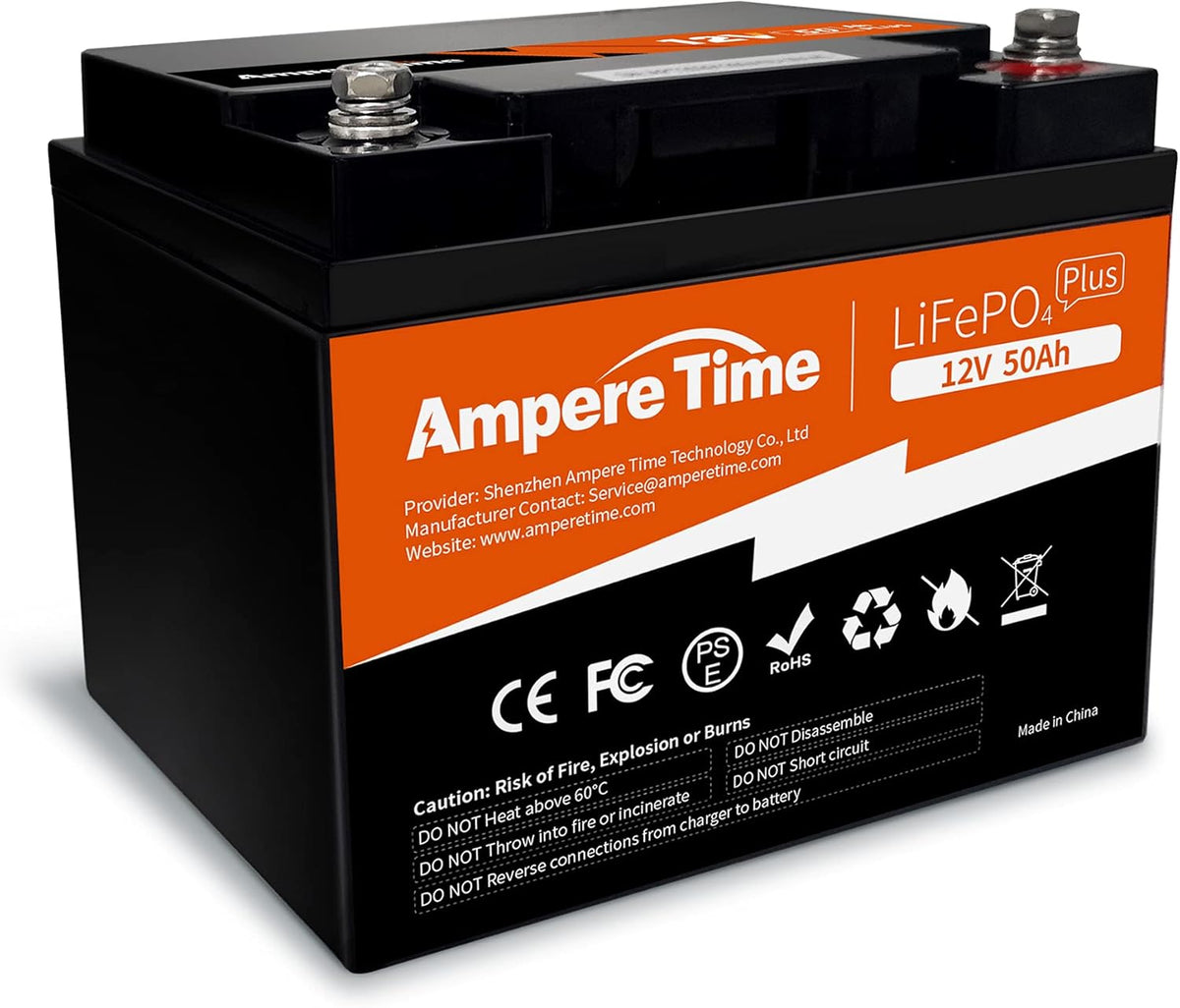 12V 50Ah Lithium LiFePO4 Battery L26193