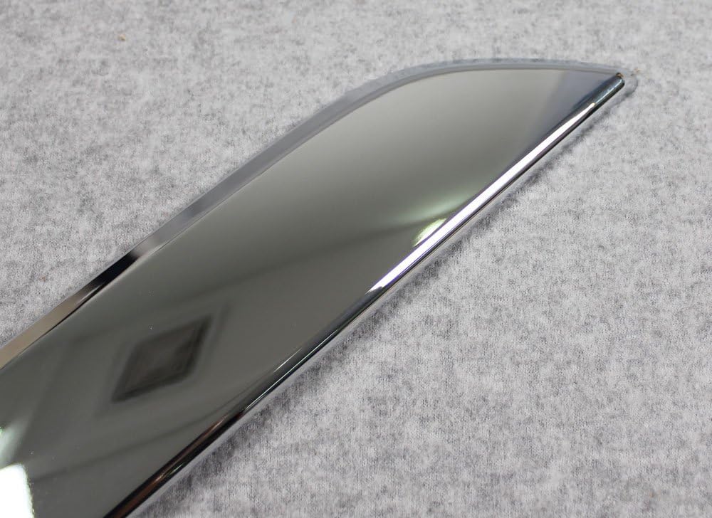 Chrome Rear Trunk Lid Molding Trim Pack of 2 T12945