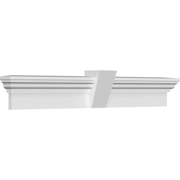 Traditional Crosshead with Flat Keystone K6632