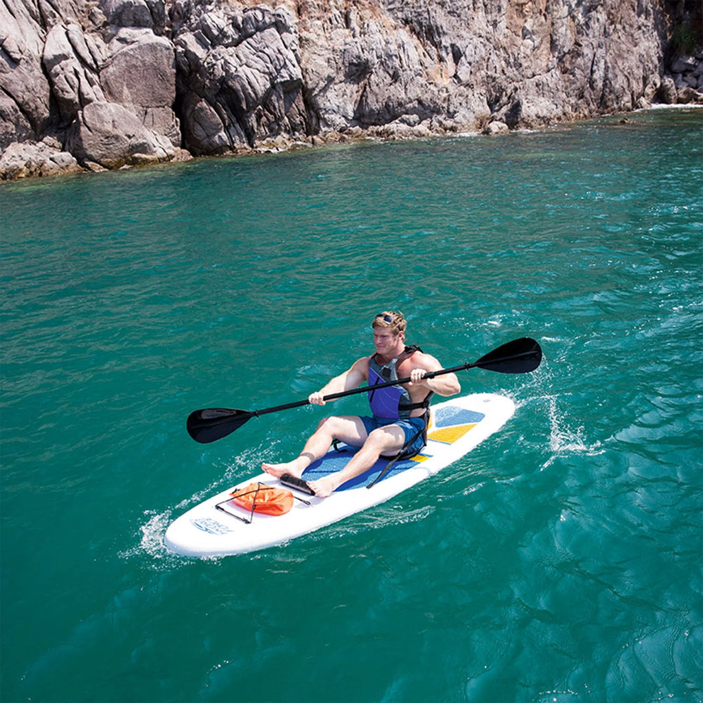 10' Inflatable Stand Up Paddle Board Kayak Set with Aluminum Oar E480106