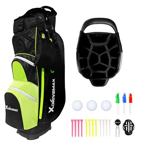 15 Way Lightweight Golf Stand Bag with Rain Cover A163222