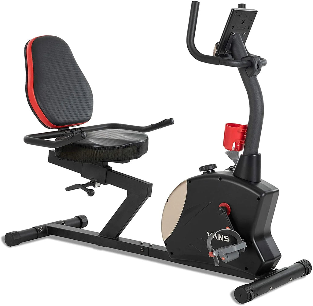 Recumbent Exercise Bike 400 lbs. Weight Capacity Magnetic Resistance U874777