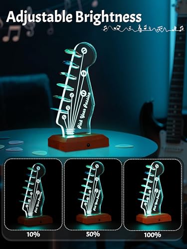 Guitar Pick Holder Display Case Y78704