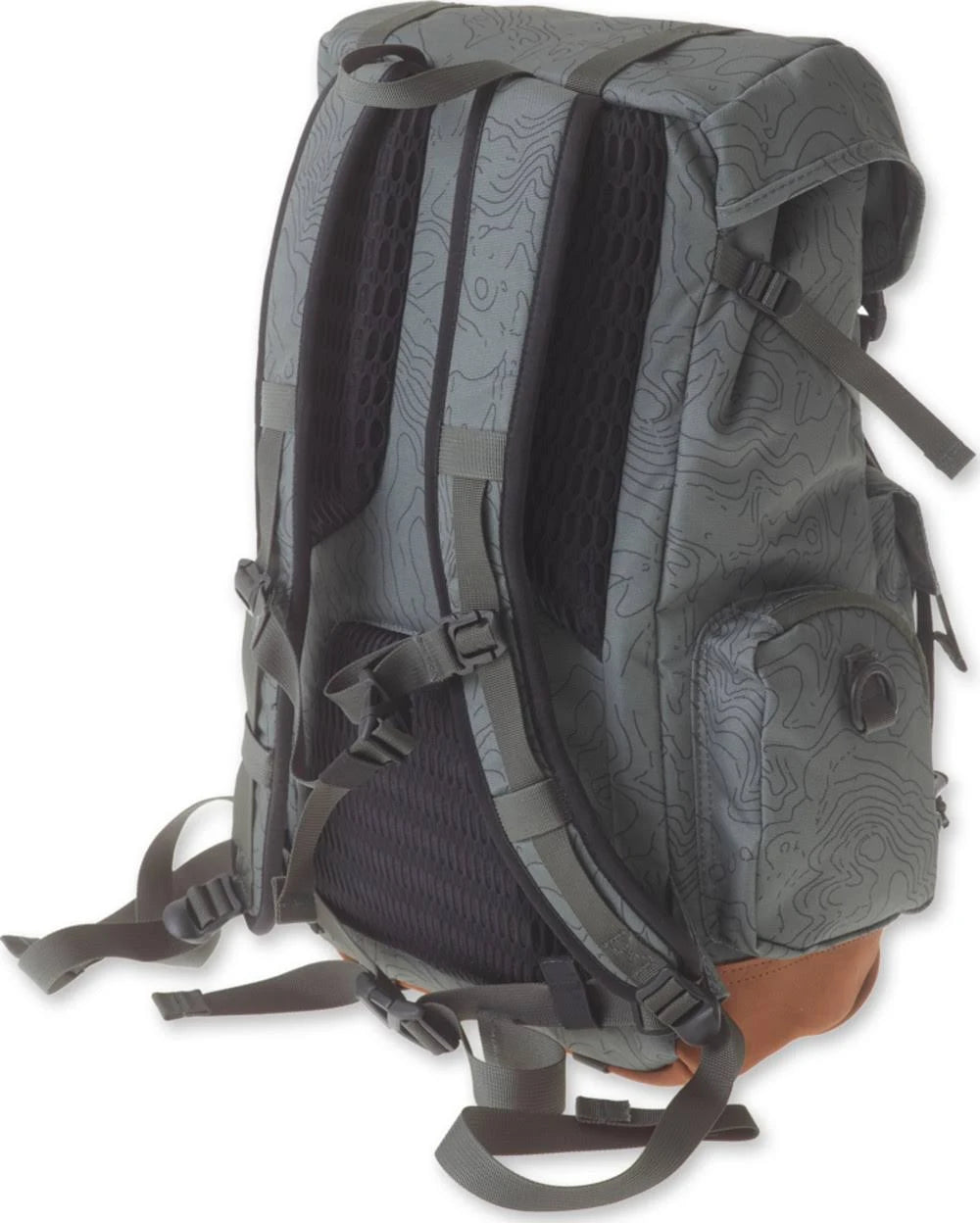 Roanline Green Topo Backpack C5240